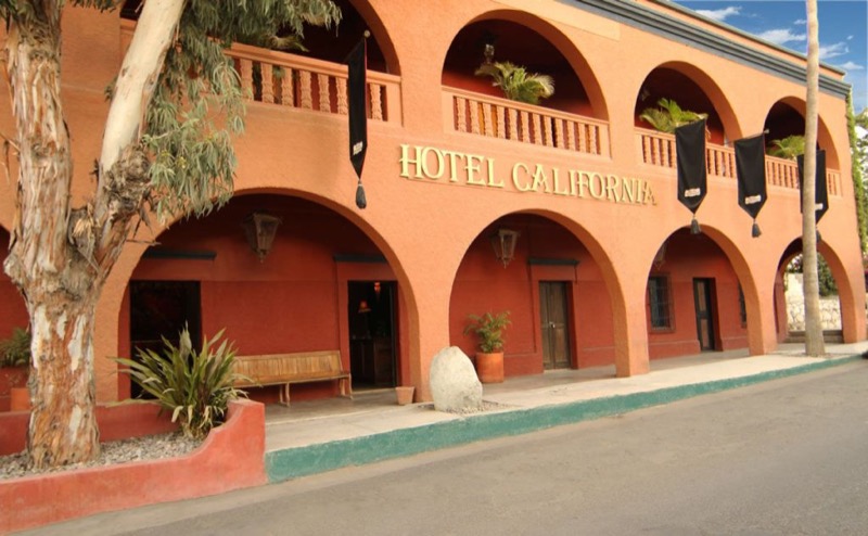 This Could Be Heaven, Hell, or Possibly Purgatory: A Weirdly Natural Read of Hotel California